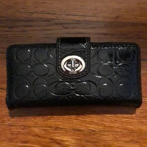 Coach Wallet - Black